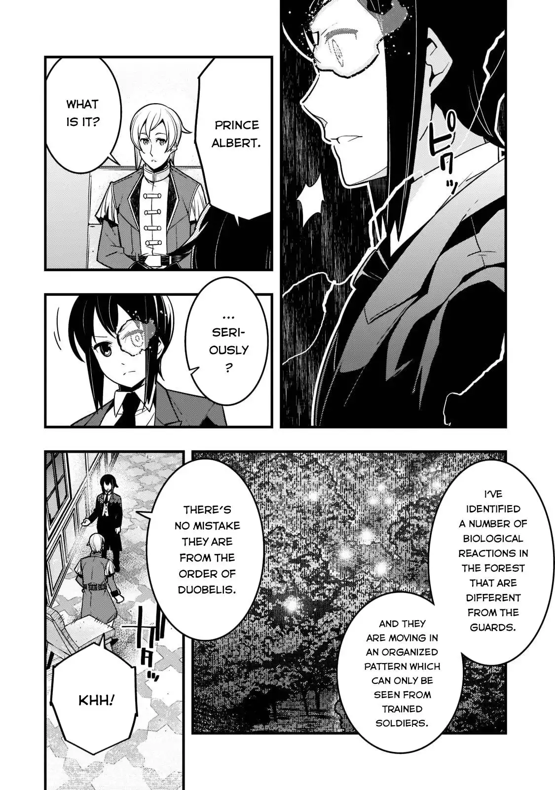 Kyoukai Meikyuu to Ikai no Majutsushi Chapter 42 9